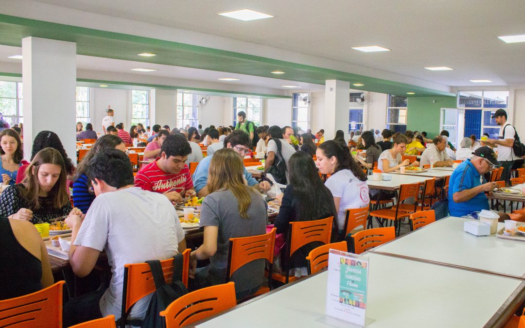 Nota sobre reabertura parcial do Restaurante Universitário durante a greve