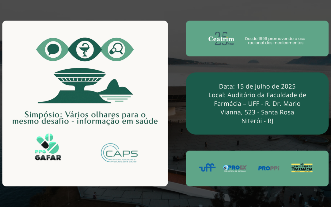 Simpósio | Vários Olhares para o Mesmo Desafio: Informação em Saúde